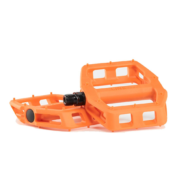 Pedal Nylon Bontrager Line Comp Flat Pedal Roarange